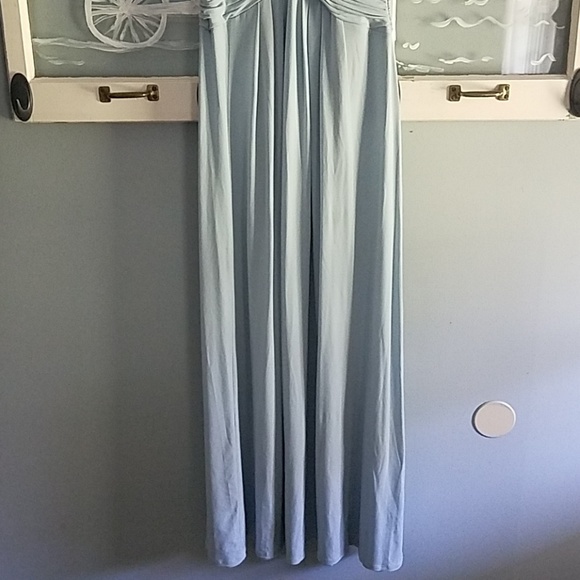 Melrose pale blue dress size 6 - Picture 2 of 4